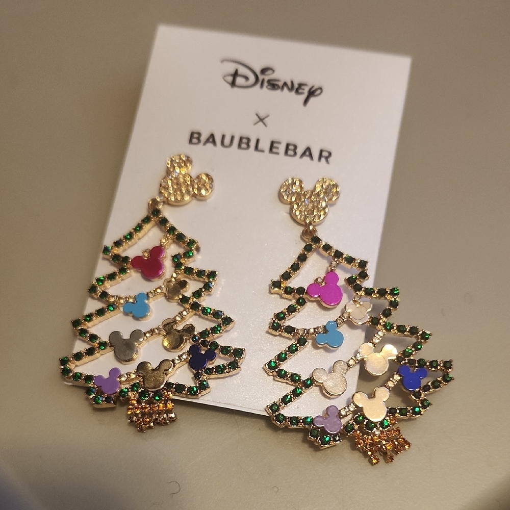 Baublebar Disney Xmas Multicolor Earrings
